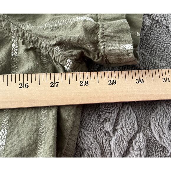 Mutual Weave Mens Shirt Size 2XL Green Short Sleeve Button Down Casual - Picture 6 of 10